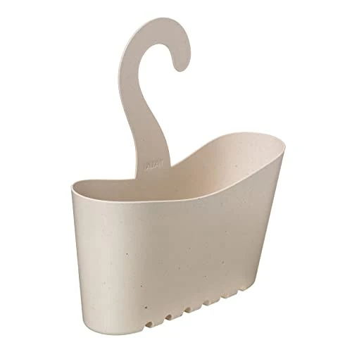 Offre limitée : TATAY Étagère Douche Suspendue Multifonction, 25 x 9 x 28 cm de 7.99 € à 7.99 € (0.00% de remise)