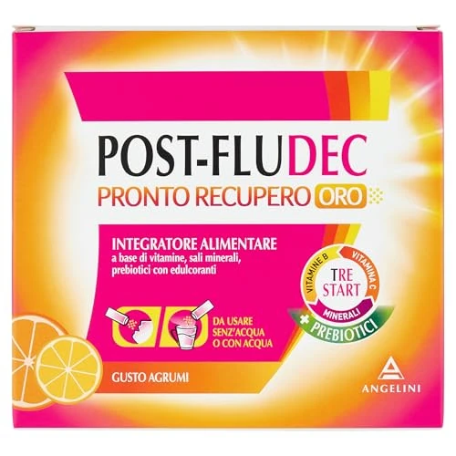 Offerta a tempo: ANGELINI - Postfludec Agrumi - 12 Bustine — 47% da 12,90 € a 6,86 €