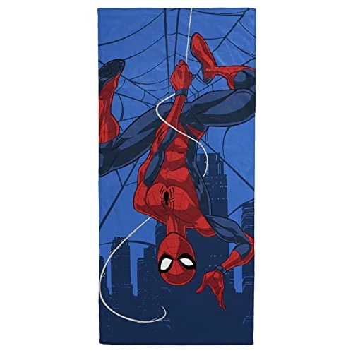 Oferta limitowana: Jay Franco Marvel Spiderman Hi Neighbor 71 cm x 147 cm 100% bawełniany ręcznik plażowy z 113.23 zł na 113.23 zł (oszczędź 0.00%)