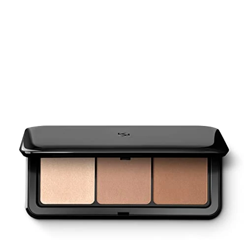 Offerta a tempo: KIKO Milano Contour Obsession Palette 03 | Palette Viso Con 2 Polveri Per Scolpire E 1 Illuminante - 12% da 16.99 € a 14.99 €