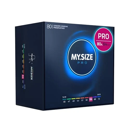 Begrenztes Angebot: MY.SIZE PRO Kondom Größe 6, 64 mm, 80 Stück - Die neue Generation MY.SIZE Kondome von 49.99 EUR auf 49.99 EUR (Rabatt 0%)