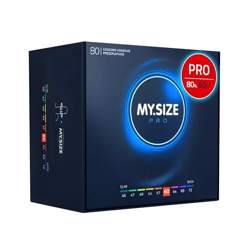 Begrenztes Angebot: MY.SIZE PRO Kondom Größe 5, 60 mm, 80 Stück - Die neue Generation MY.SIZE Kondome von 49.99 EUR auf 49.99 EUR (Rabatt 0%)