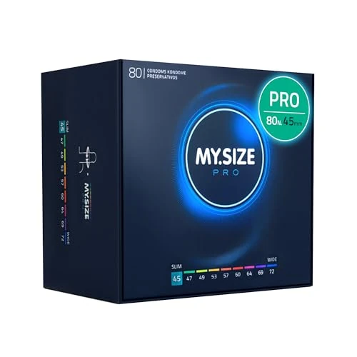 Oferta limitada: MY.SIZE PRO Condones ÉLITE, talla 0, 45 mm, 80 piezas - Látex Vytex extra puro, fácil de abrir de 34.95 EUR a 34.95 EUR (ahorro 0%)