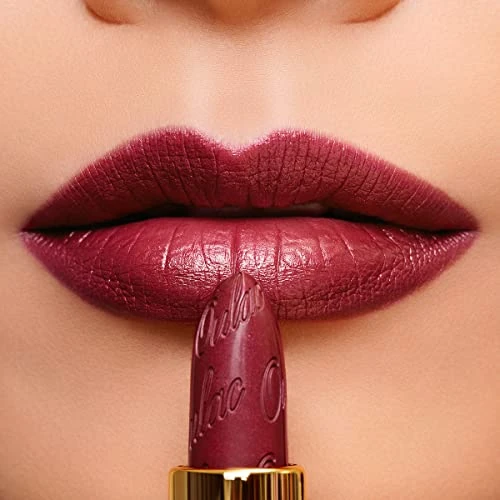 Tijdelijke aanbieding: Oulac Lippenstift, glanzende metallic afwerking, geen korrelig gevoel, langdurig effect, vochthoudende formule, veganistisch, 4,3 g, One Last Kiss (14) van 7.99 € naar 7.99 € (0.00% korting)