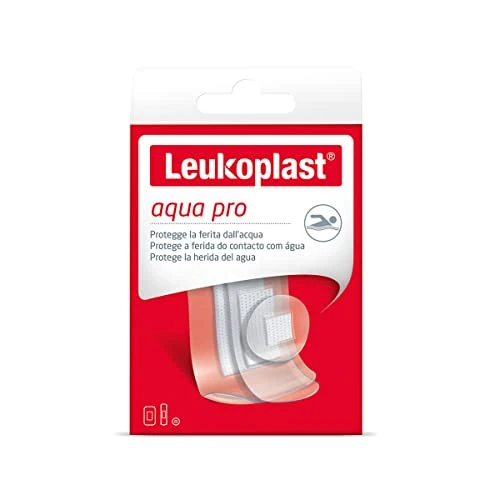 Offerta a tempo: Leukoplast aqua pro – Cerotti Impermeabili e Assorbenti – Proteggono durante le attività in acqua e mentre si fa la doccia, Formati Vari 20 Pezzi - 57% da 5.10 € a 2.20 €