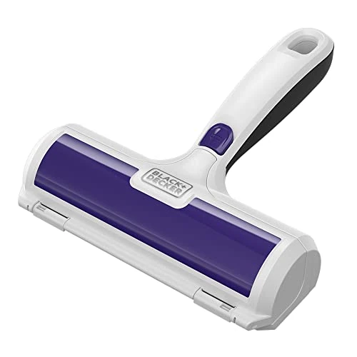 Offerta a tempo: Black+Decker HMSCT0001 - Rullo per rimuovere i peli di cani e gatti facilmente - 0.00% da 16.00 € a 16.00 €
