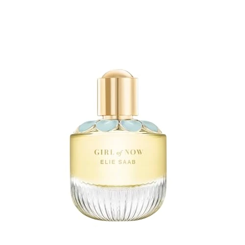 Offerta a tempo: Elie Saab Girl of Now 50 ml – Eau de Parfum da Donna – Fragranza Floreale Gourmand – Note Irresistibili di Mandorla, Fiore d'Arancio e Patchouli – Flacone in Vetro Trasparente - 0.00% da 52.06 € a 52.06 €