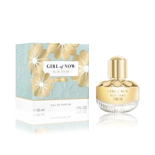 Oferta limitada: Elie Saab Girl of Now Shine 30 ml – Eau de Parfum de Mujer – Fragancia Gourmand Empolvada – Notas de Piña, Flor de Ormond, Vainilla y Pachulí – Botella de Cristal Transparente de 23.90 EUR a 23.90 EUR (ahorro 0%)