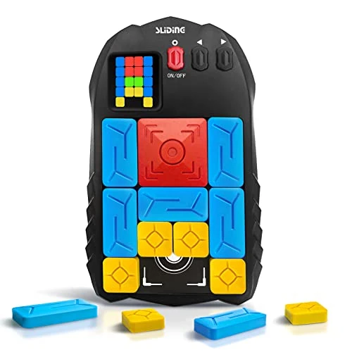 Offerta a tempo: Puzzle rompicapo a scorrimento, gioco di memoria con oltre 500 livelli, palmare da gioco elettronico, giocattolo educativo per bambini e adulti - 0.00% da 29.99 € a 29.99 €