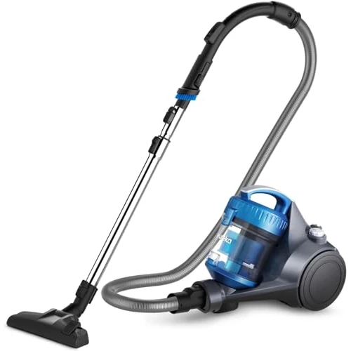 EUREKA Whirlwind NEN110A, Cylinder Vacuum, Blue, 850 W, 2.5 liters, 78 Decibeles EU
