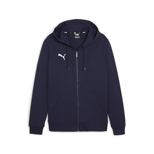 PUMA Teamgoal Casuals Hooded Jacket Jr Sudor Niños