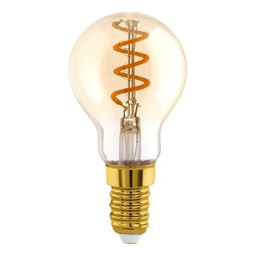 Offerta a tempo: Eglo E14 LED dimmerabile, lampadina a spirale, illuminazione retrò - 0.00% da 5.99 € a 5.99 €