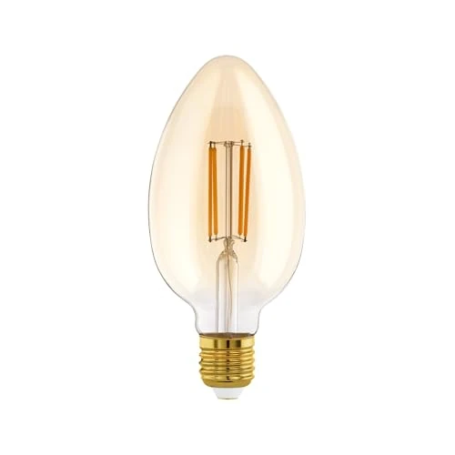 Zeitlich begrenztes Angebot: EGLO E27 LED Lampe dimmbar, große Amber Vintage Glühbirne Mid Size von 2.98 € auf 2.98 € (0.00% Rabatt)