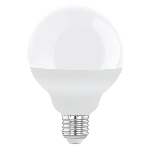 Limitiertes Angebot: EGLO LED E27 Lampe, Glühbirne, Globe, 11,8 Watt (entspricht 75 Watt), 1055 Lumen, E27 neutralweiß, 4000 Kelvin, Leuchtmittel, Glühlampe G95, Ø 9,5 cm von 7.49 EUR auf 7.49 EUR (Spare 0%)