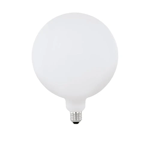 Tijdelijke aanbieding: EGLO LED lamp E27 dimbaar, Edison globe gloeilamp Big Size, 4 | 5 Watt (40w equivalent), 470 Lumen, lichtbron extra-groot, warm wit, opaal glas, 2700 Kelvin, G200, Ø 20 cm van 35.99 € naar 35.99 € (0.00% korting)