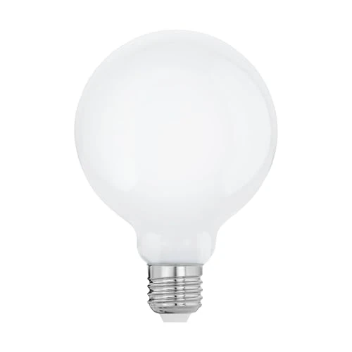 Offerta a tempo: Eglo E27 LED, lampadina opalina a globo, 9 Watt (equivalente - 42% da 13.80 € a 7.99 €