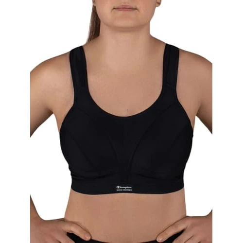 Oferta limitada: Champion Damen Sa Sn109 D+max Bra Sport-BH, Schwarz, 70F de 49.90 € a 34.50 € (ahorro 31%)
