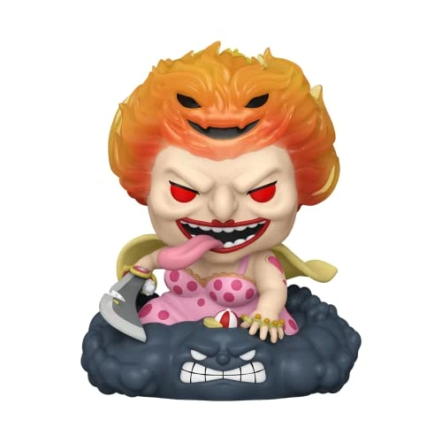 Oferta limitada: Funko Pop! Deluxe: One Piece - Hungry Big Mom - Figura de Vinilo Coleccionable - Idea de Regalo- Mercancia Oficial - Juguetes para Niños y Adultos - Anime Fans - Muñeco para Coleccionistas de 30.00 EUR a 19.84 EUR (ahorro 34%)