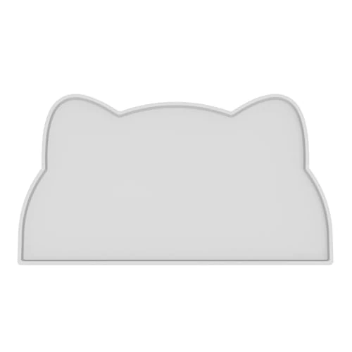 Zeitlich begrenztes Angebot: Napfunterlage Silikon Katzen und Kleine Hunde, wasserdichte Haustier Futtermatten rutschfeste Katzennapf Unterlage (Hell Grau) von 11.99 € auf 11.99 € (0.00% Rabatt)
