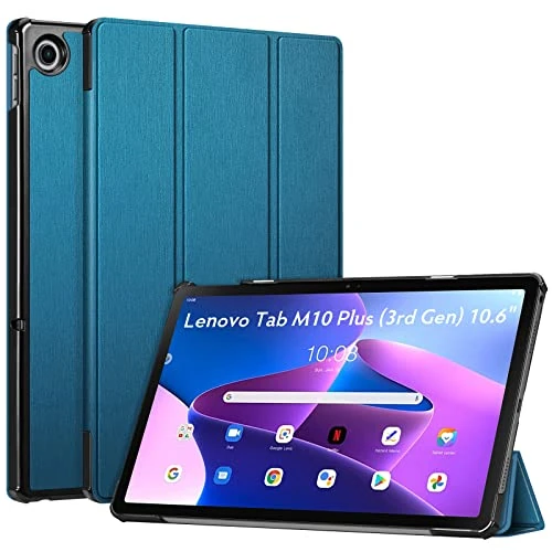 Limited-time offer: FINTIE Case Compatible with Lenovo Tab M10 Plus 3rd Gen (2022 Release) 10.6 inch, Ultra Thin Flip Cover with Auto Sleep/Wake and Kickstand Function, Navy from 16.99 GBP to 16.99 GBP (save 0%)