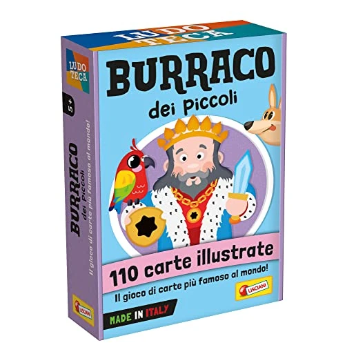 Offerta a tempo: Lisciani - Le Carte Burraco dei Bambini — 40% da 9,99 € a 5,95 €