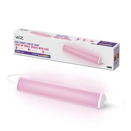Offerta a tempo: WiZ Light Bars, barra luminosa Gradient, RGBIC, facile installazione e posizionamento versatile, connessione WiFi, controllo con App/Voice Control, compatibile con Google Home, Alexa e HomeKit - 0.00% da 42.99 € a 42.99 €