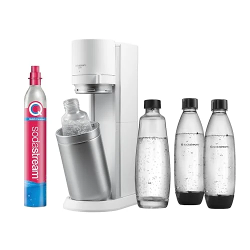 Sodastream Duo Saturator, Biały, 44 cm