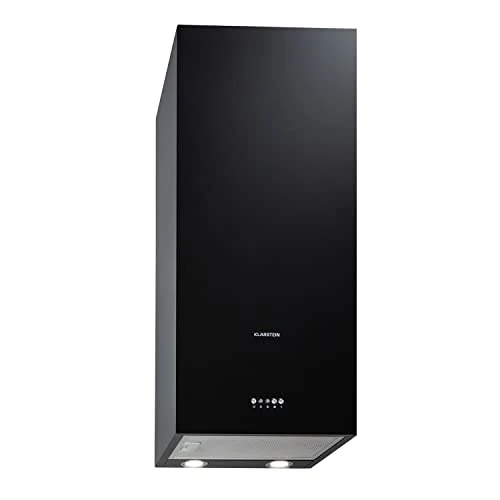 Offerta a tempo: Klarstein Monumenta - Cappa aspirante a parete, funzione di scarico/ricircolo, capacità aspirante di 559m³/h, acciaio inox, 2 x filtri a carboni attivi, alluminio - 48% da 388.98 € a 202.29 €