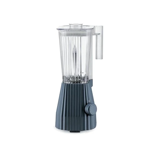 Offre limitee: Alessi Plissé MDL09 G - Mixeur Design avec Carafe Graduée, Résine Thermoplastique, Prise Européenne 700W, 1.5l, Gris de 195.00 EUR a 97.50 EUR (economie 50%)