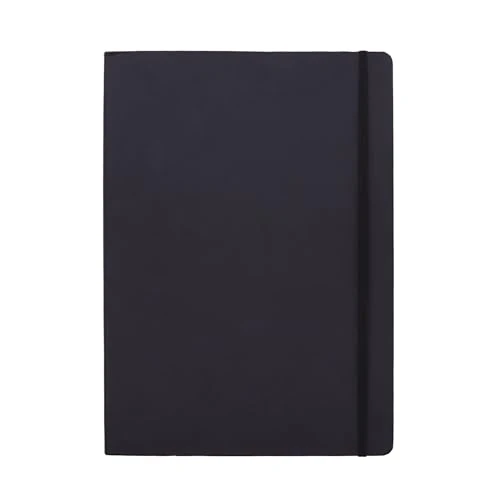 Oferta limitada: Amazon Basics Cuaderno de bocetos artísticos de tapa dura, tamaño XL, 30 x 22 cm, 48 hojas, negro de 9.49 EUR a 7.59 EUR (ahorro 20%)
