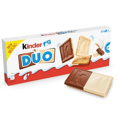 Oferta limitada: Kinder Duo, caja de 12 unidades, 150g de 11.50 EUR a 11.50 EUR (ahorro 0%)