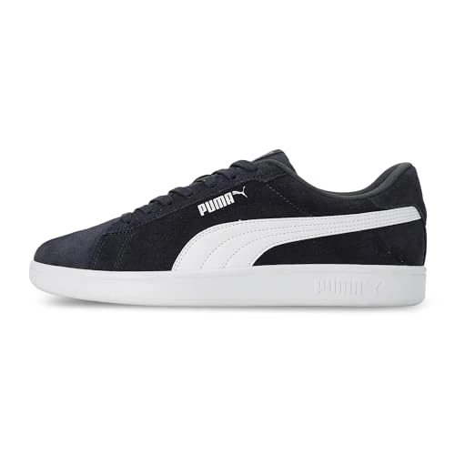 Offerta a tempo: PUMA Smash 3.0, Sneaker Unisex - Adulto, Multicolore Parisian Night Puma White Puma Silver, 37 EU - 49% da 59.95 € a 30.72 €