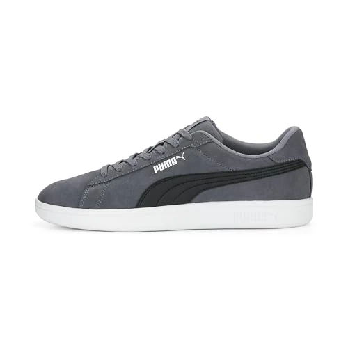 PUMA SMASH 3.0 Adidasy Uniseks,GRAY TILE-PUMA BLACK-PUMA WHITE,47 EU