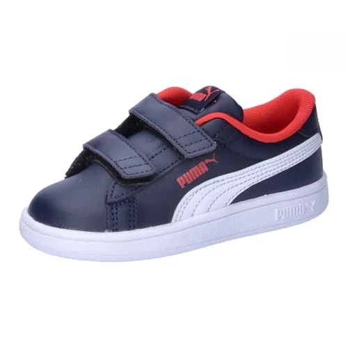 PUMA Smash 3.0 L V PS, Zapatillas Unisex niños