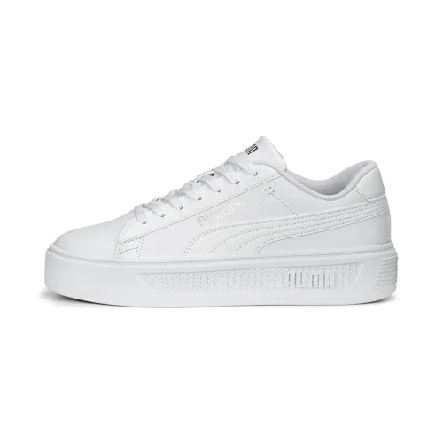 Offerta a tempo: PUMA Smash Platform V3, Scarpe da Ginnastica Donna — 38% da 74,95 € a 46,31 €