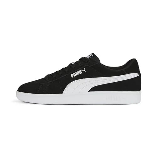 Oferta limitada: PUMA Puma Smash 3.0, Zapatillas Unisex adulto, Puma Black Puma White, 42.5 EU de 37.25 € a 37.25 € (ahorro 0.00%)