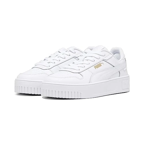 Offre limitée : PUMA Femme Carina Street Shoes, Blanc 2, 42.5 EU de 69.95 € à 35.00 € (50% de remise)