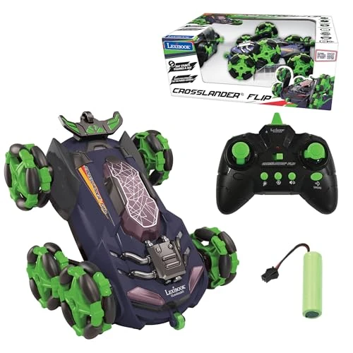 Offre limitée : Lexibook, Crosslander Voiture Flip RC, RC45 de 49.99 € à 31.13 € (38% de remise)