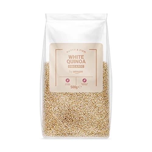 by Amazon Quinoa biologique, 500g (L'emballage peut varier)
