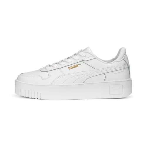 PUMA Carina Street Basket Femme, Blanc 2, 42 EU
