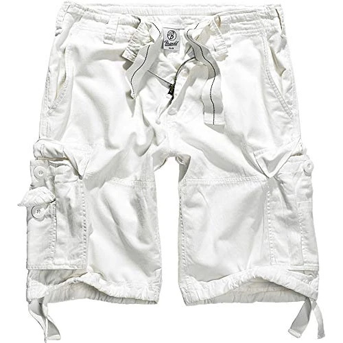 Offerta a tempo: Brandit Vintage Shorts, Farbe: White, Größe: 4XL - 0.00% da 31.91 € a 31.91 €