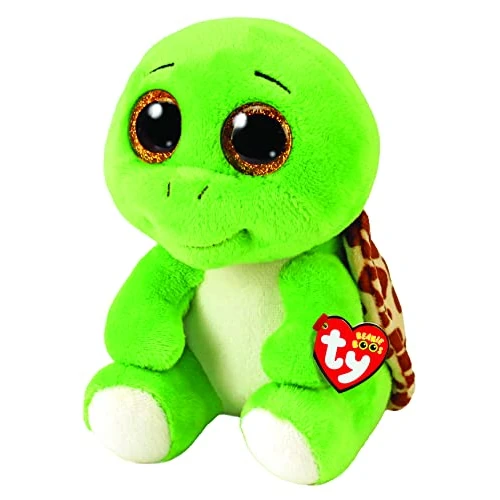 Tijdelijke aanbieding: TY 2009293 - Beanie Boo Schildpad Turbo - 15 CM,Groen van 8.01 EUR naar 6.09 EUR (korting 24%)