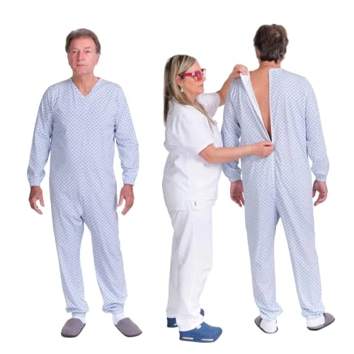 Offerta a tempo: Pigiama Sanitario Uomo Estivo, 9012/1, 100% Cotone, Ferrucci Comfort - 0.00% da 32.99 € a 32.99 €
