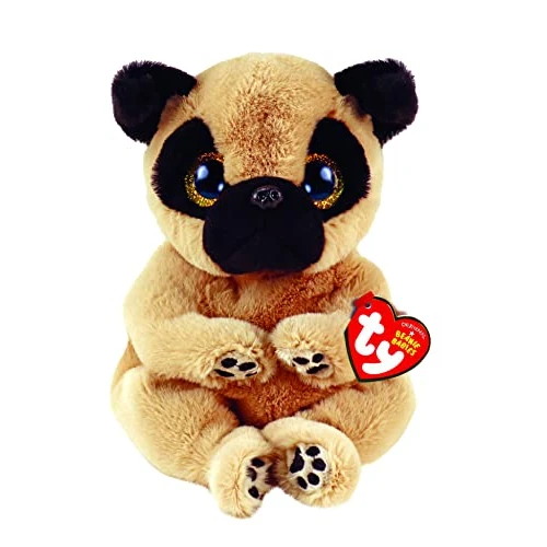 Offre limitee: TY - Beanie Bellies - Peluche Izzy le Carlin 15 cm - TY40543, Marron de 11.61 EUR a 11.61 EUR (economie 0%)