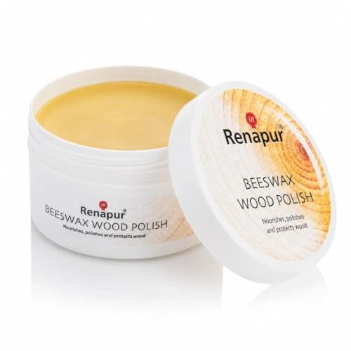 Zeitlich begrenztes Angebot: Renapur Lebensmittelsicheres Bienenwachs-Holzpolitur - Premium Möbelpolitur & Conditioner - Nährt, Poliert und Schützt alle Holzarten - Ideal für Holzoberflächen & Möbel (200ml) von 15.00 € auf 15.00 € (0.00% Rabatt)