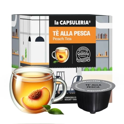 Begrenztes Angebot: CAPPUCCINO CREMOSO (96 Kapseln) kompatibel mit Nescafé Dolce Gusto, 6er Pack, 6x16 Kapseln (96 Portionen) - (La Capsuleria) von 25.34 EUR auf 25.34 EUR (Rabatt 0%)
