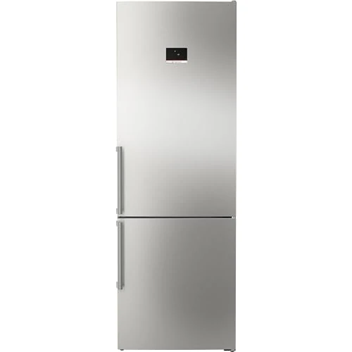 Bosch KGN49AIBT, Série 6, Réfrigérateur combiné pose-libre, 440 L, 203 x 70 (H x L), Inox anti trace de doigts