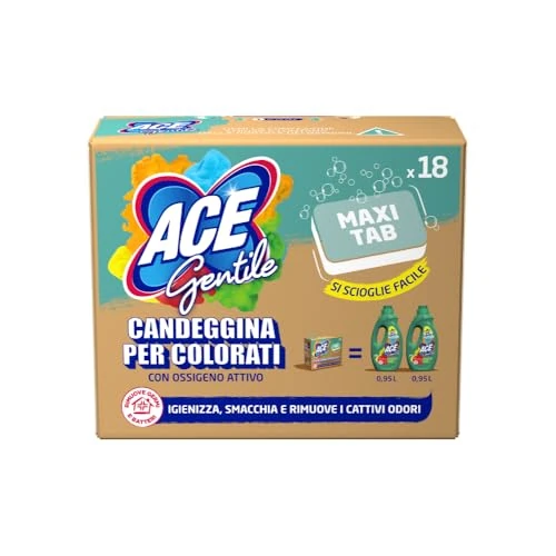 Limited-time offer: ACE ZENTILE GREEN EINDOSE LEUCHTEN, Packung mit 18 Tabs from 8.25 GBP to 8.25 GBP (save 0%)