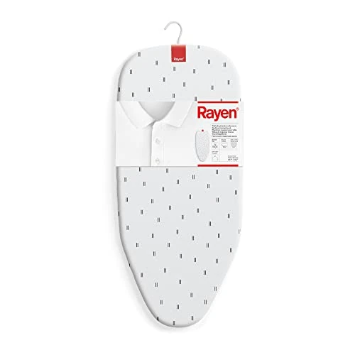 Limited-time offer: Rayen Table Ironing Board Compact Folding Design with Metal Mesh Hanging Print Dimensions: 73.5 x 31.5 cm from 25.64 £ to 25.64 £ (save 0.00%)