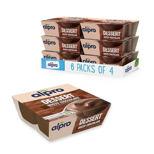 Alpro Chocolate Dessert 24 x 125 g